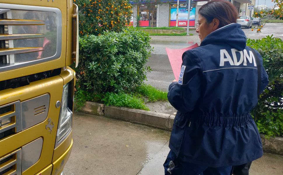 ADM Agenzia monopoli cosenza 01 controlli autotrasporto 1