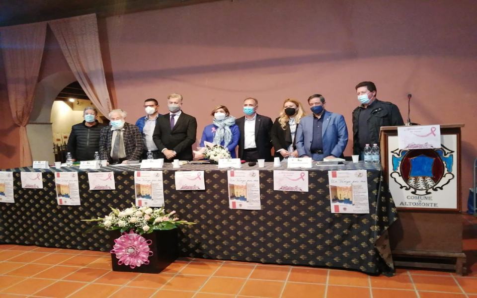 Prevenzione oncologica 365 giorni l'anno: screening ed eventi 51 ALTOMONTE 2 1 1