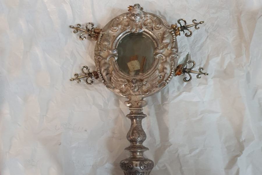 Le reliquie di San Tommaso D'Aquino e altre opere del Seicento rientrano ad Altomonte 55 ALTOMONTE RESTAURO 3 1