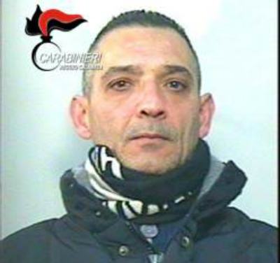 Riuscì a sfuggire ai Carabinieri dopo averli feriti ad Amantea, arrestato latitante da due anni 53 AMOROSO Giovanni cl