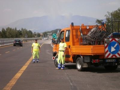 Lavori sull'A3 nel Cosentino, da domani limitazioni al traffico 51 Anas Lavori A3