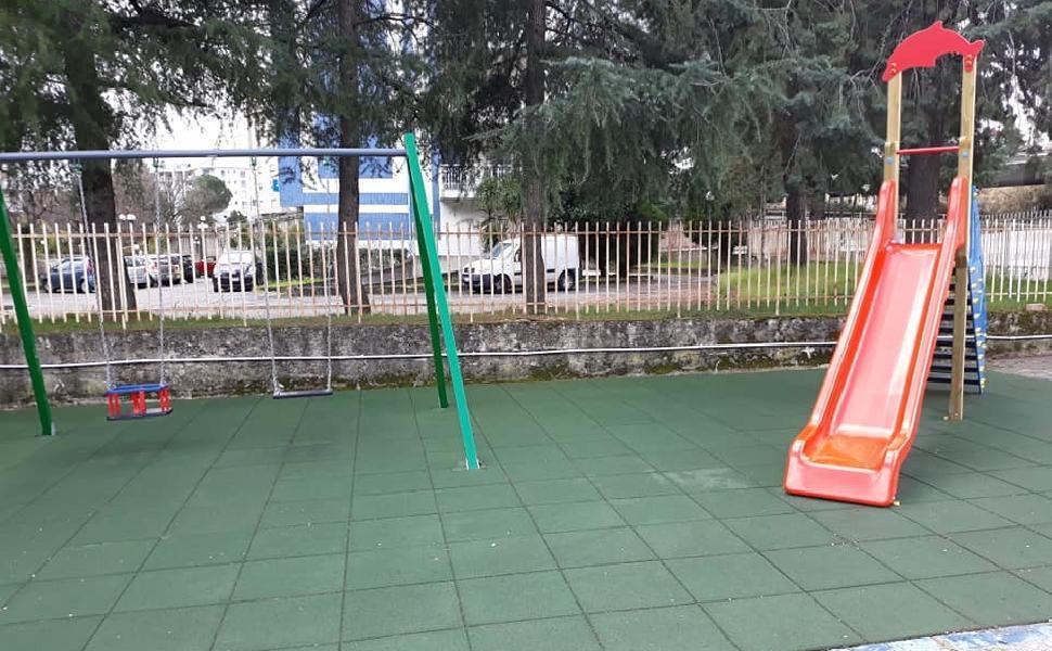 AREA GIOCHI VIA UNGARETTI RENDE