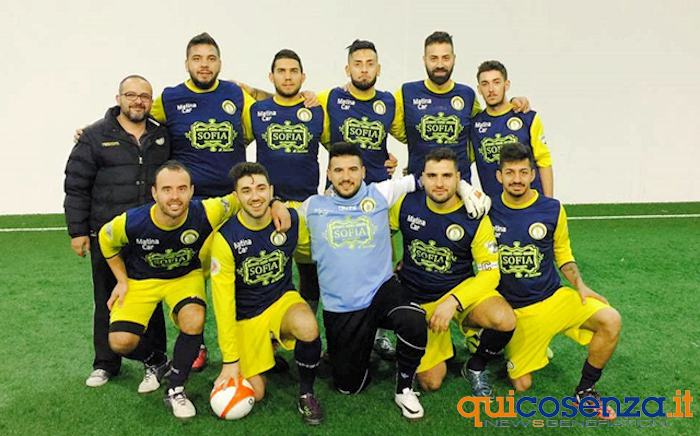 Five League Cosenza, Cetraro che gara! Battuta la capolista Desperados per 4-2 60 ASD Piparo