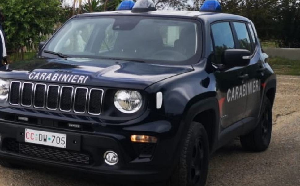 Festa di compleanno in un agriturismo, scattano sanzioni e denunce 51 AUTO CARABINIERI 7