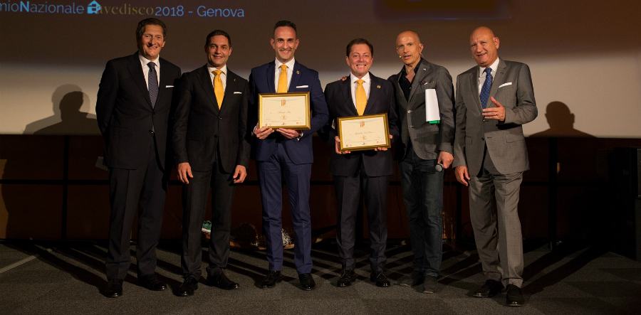 Un cosentino premiato quale miglior incaricato alla vendita diretta d'Italia 53 AVEDISCO Migliori incaricati