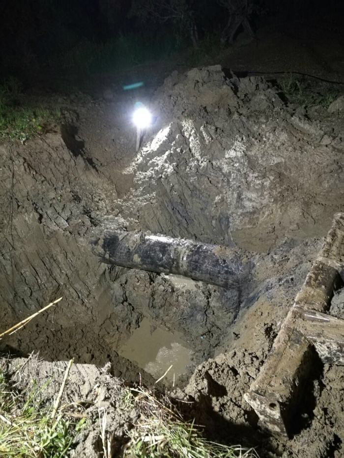 Riduzione fornitura idrica tra l'area urbana e l'hinterland di Cosenza 65 Abatemarco 1