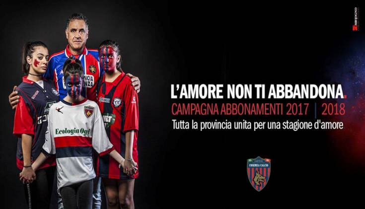 Abbonamento Cosenza 2017 2018