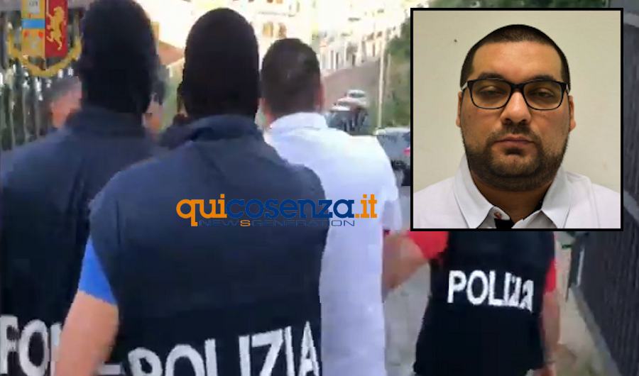 Abbruzzese luigi arresto