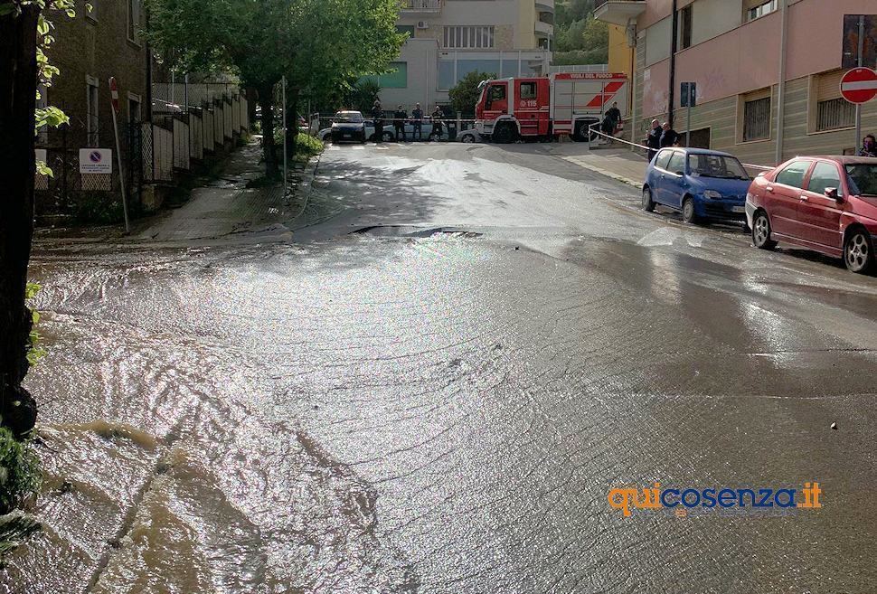 Acqua Cosenza perdita