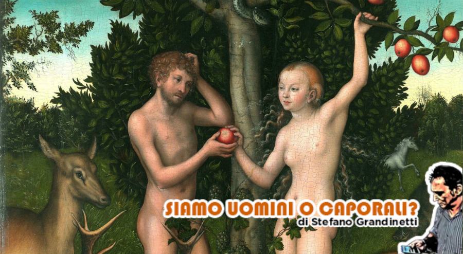 Adamo ed Eva grandinetti