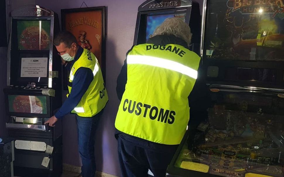 Adm dogane sequestri