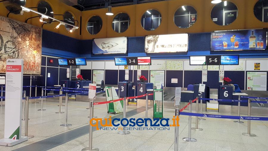 Aeroporto internazionale Lamezia terme01