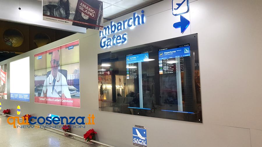 Lamezia, licenziati 12 lavoratori in servizio nel bar dell’aeroporto 51 Aeroporto internazionale Lamezia terme04 1
