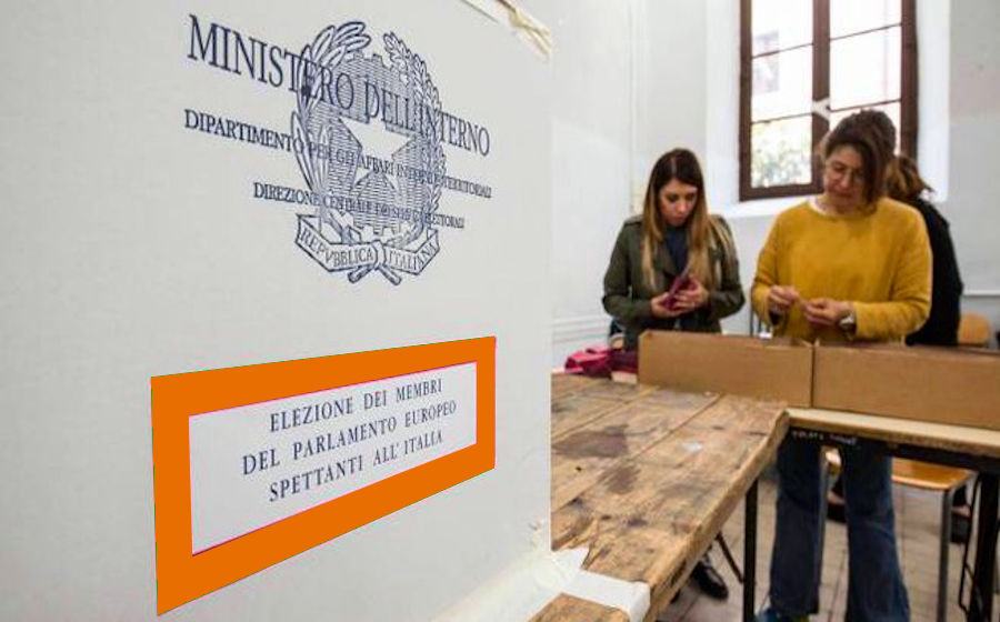 Affluenza europee ore 19