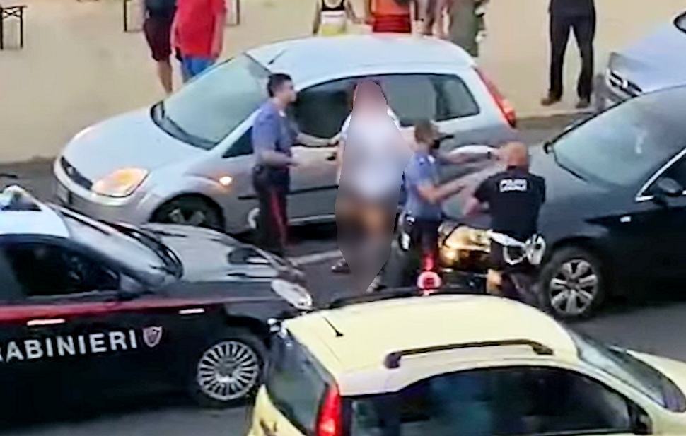Aggrediti sul lungomare di Schiavonea agenti della municipale. Denunce e arresti 65 Aggressione corigliano rossano