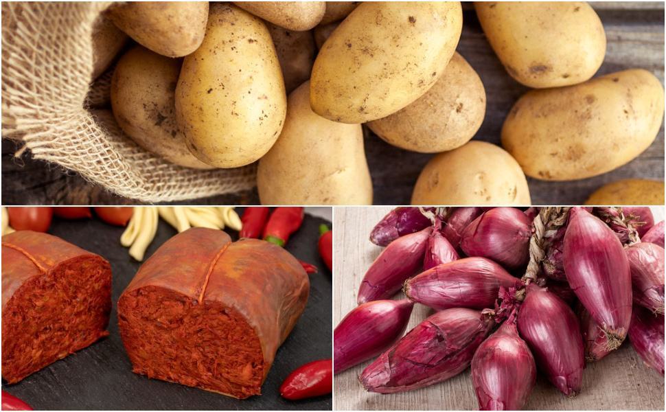 agroalimentare della Calabria cibi