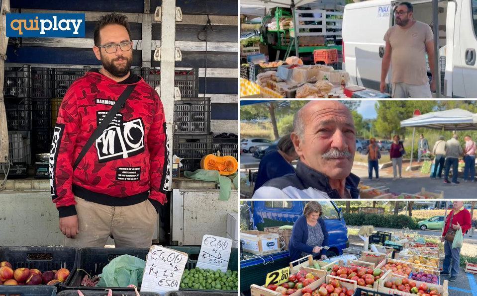 Agricoltori Rende cosentini mercato