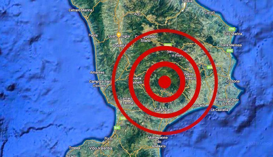 Albi terremoto