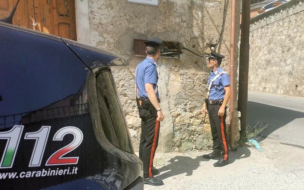 Allacci abusivi Acqua Carabinieri