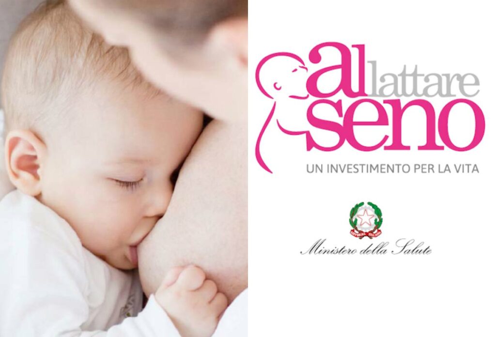 Allattare al seno campagna Ministero della Salute