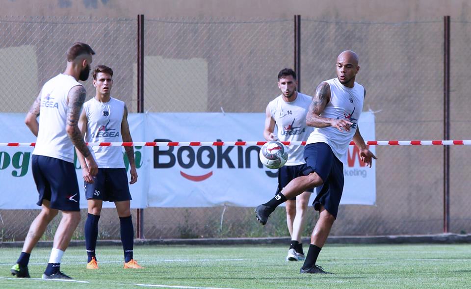 Allenamento Cosenza 1