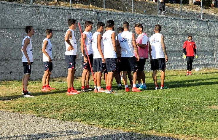 Domenica 9 luglio al via la preparazione del Cosenza in vista della nuova stagione di serie C 53 Allenamento ritiro Cosenza