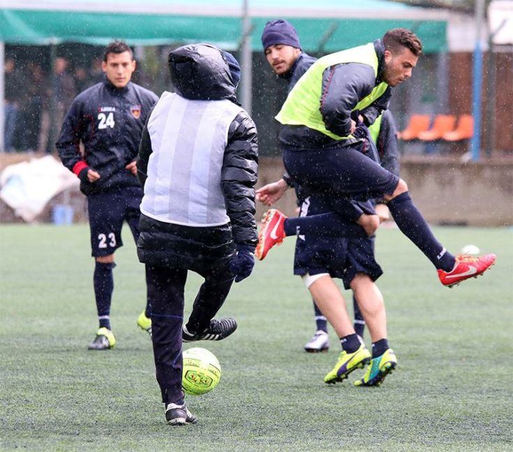 Cosenza, continua la preparazione in vista del match contro la Casertana di sabato sera 56 Allenamento