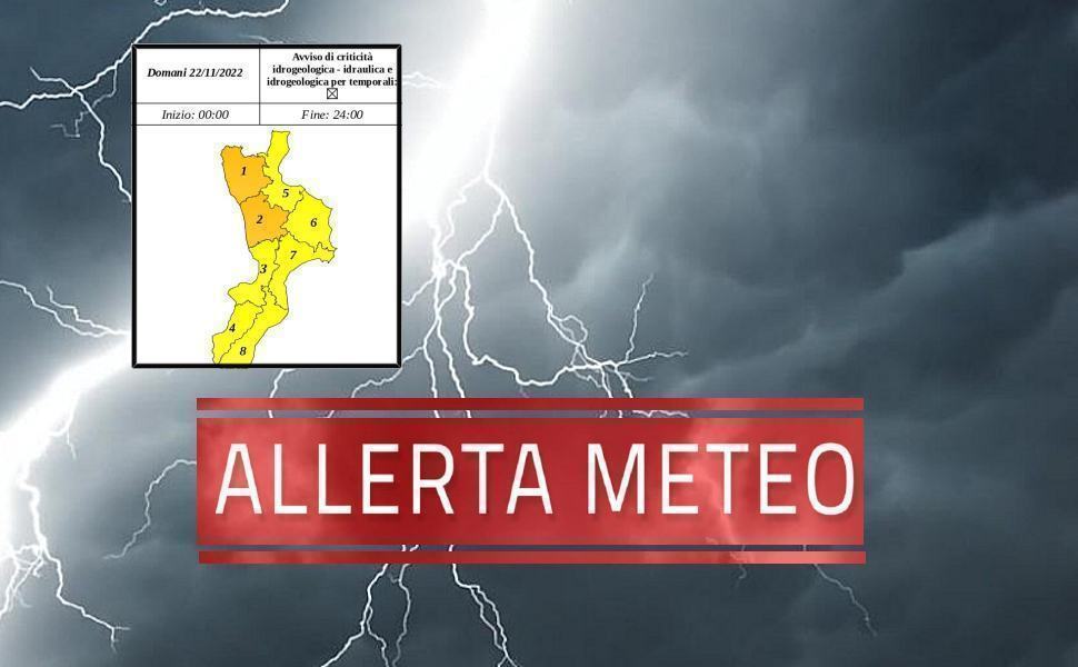 Allerta Meteo Cosenza 1 1