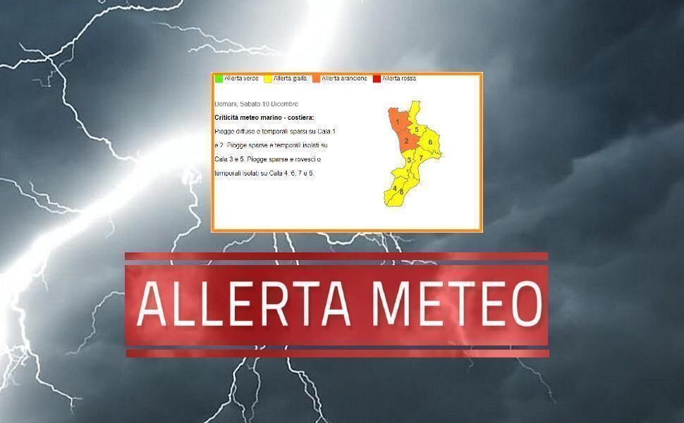 Allerta Meteo Cosenza 3