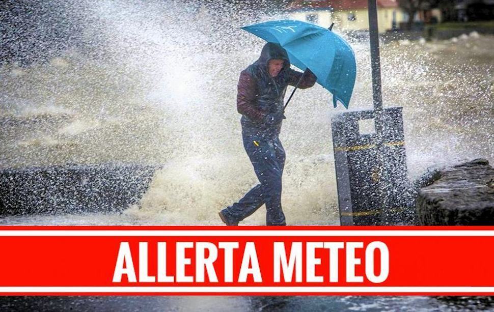 Forte maltempo, poi anche il freddo. Allerta arancione in tutto il territorio di Cosenza 51 Allerta meteo 4