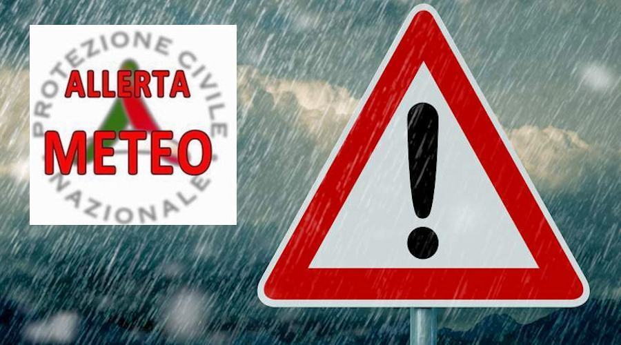 Allerta meteo Calabria 1