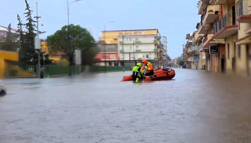 Alluvione Crotone