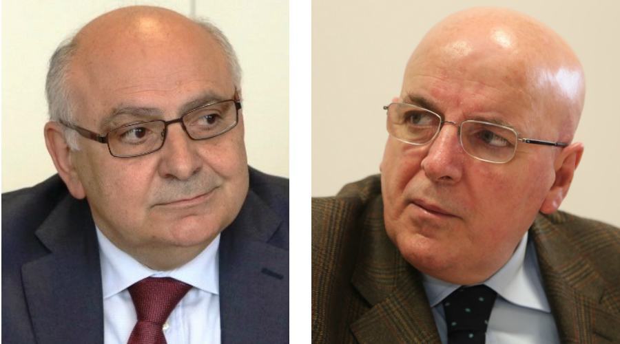 Aloisio Mariggio e Mario Oliverio