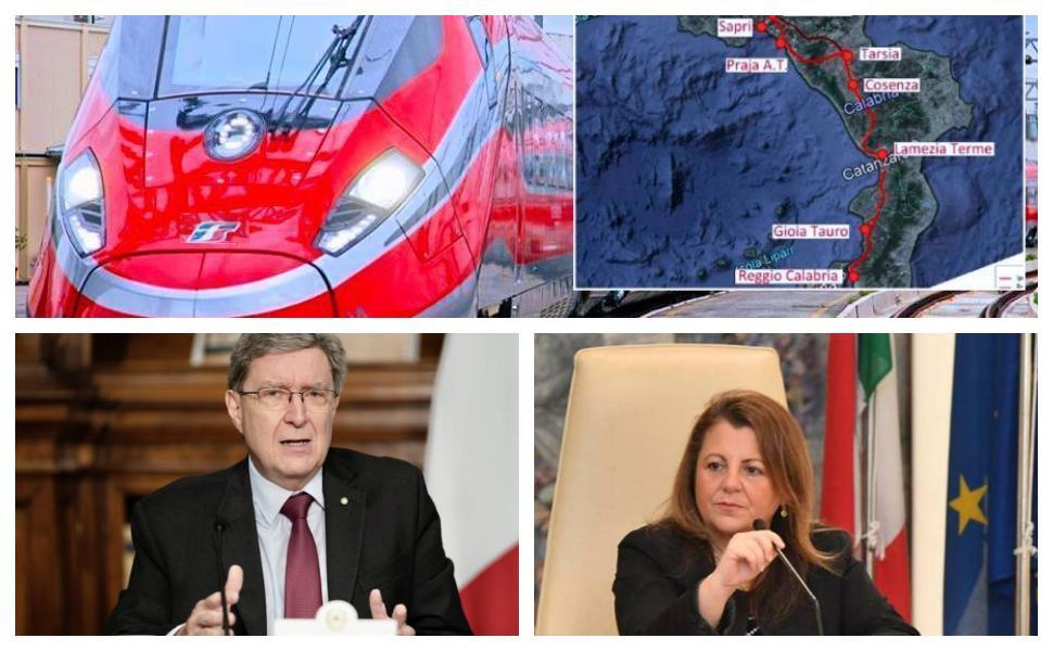 Alta velocita Giovannini Catalfamo