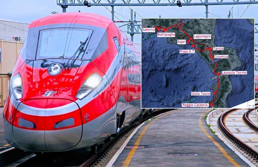 "L'Alta velocità ferroviaria da Salerno a Reggio Calabria si farà" 80 Alta velocita progetto RFI 2