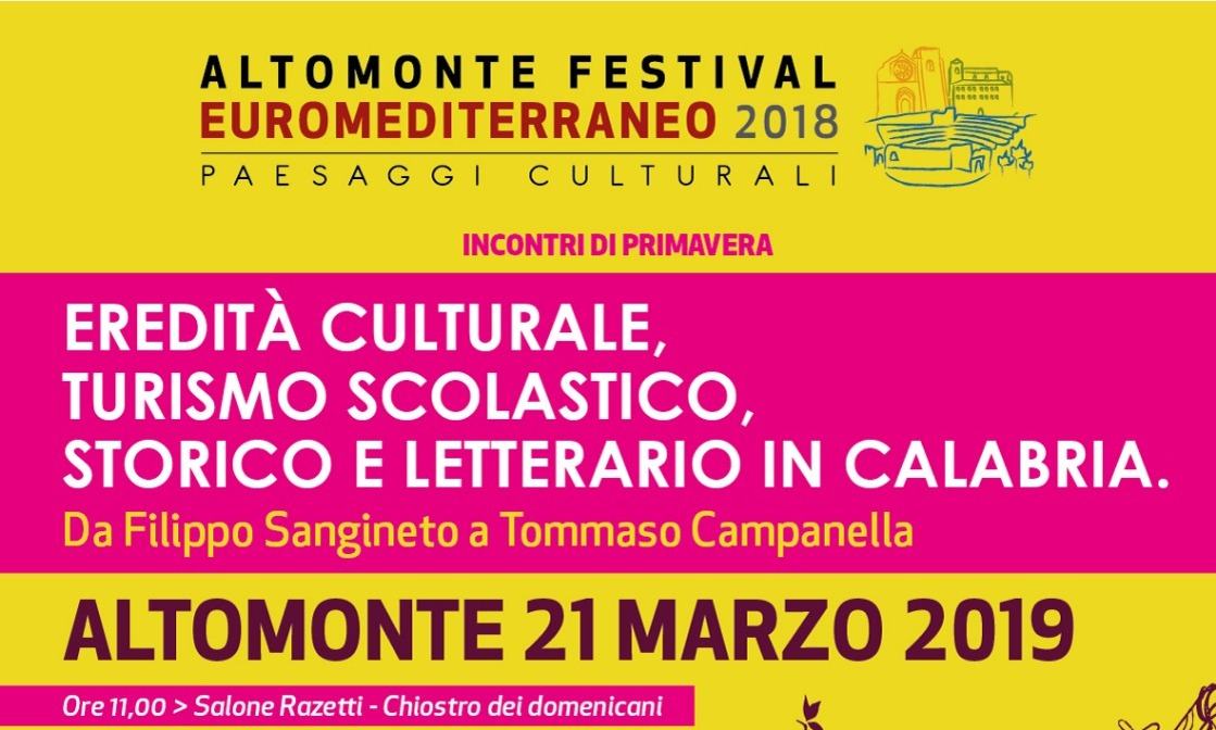 Altomonte Incontri di Primavera 1