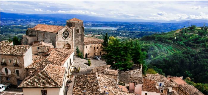 Domani i ragazzi delle Scuole Medie di Altomonte “Ciceroni per un Giorno” 51 Altomonte