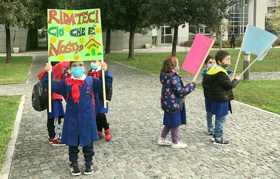 Alunni scuola primaria arcavacata