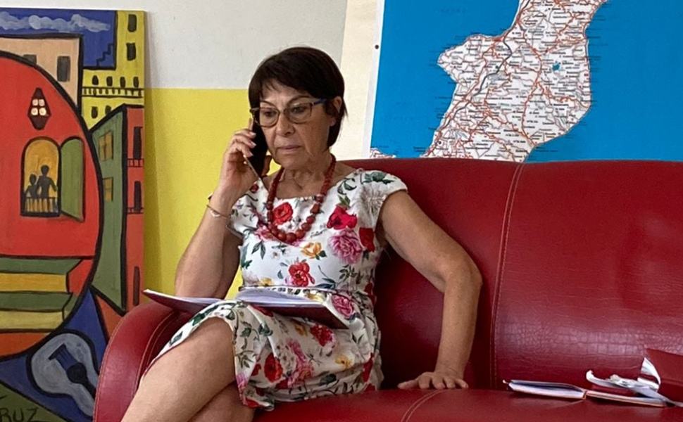 Amalia Bruni, prima riunione con la coalizione "faremo un'opposizione costruttiva" 51 Amalia Bruni 7