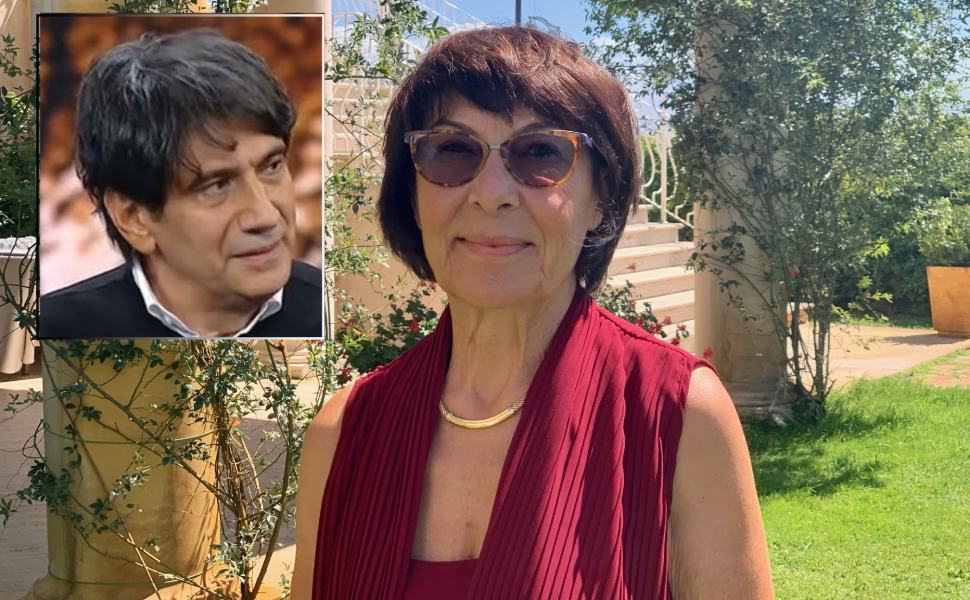 Amalia Bruni Tansi piccola