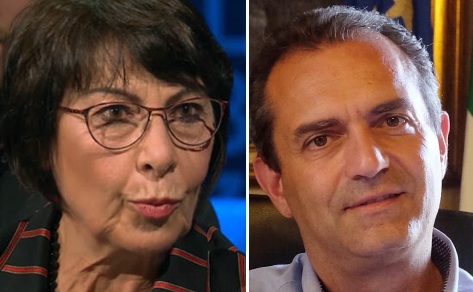 Amalia Bruni e Luigi De Magistris