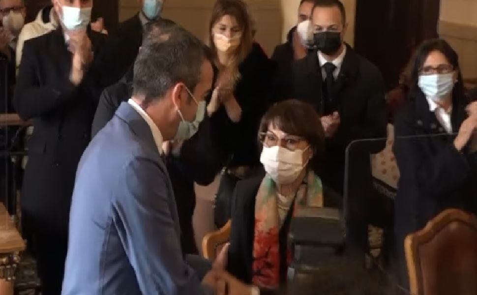 Amalia Bruni proclamata consigliere regionale "sarò al servizio della gente" 51 Amalia bruni proclamazione con Occhiuto 5
