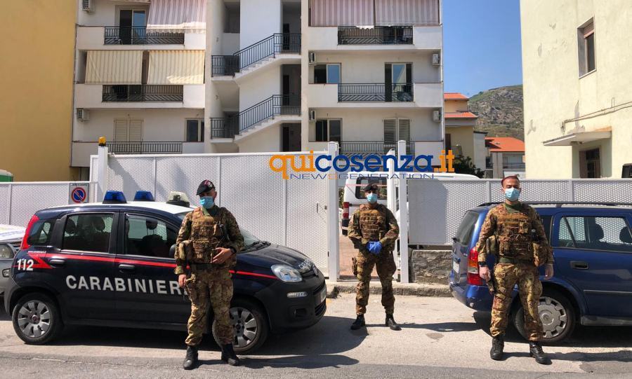 Amantea Migranti palazzina1