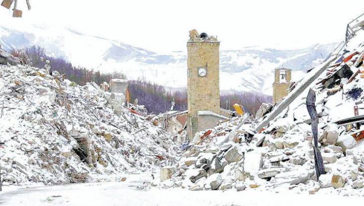 Amatrice neve