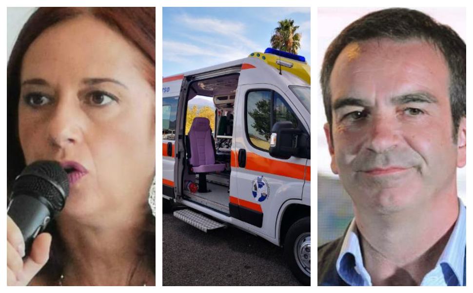 Ambulanza Granato Occhiuto