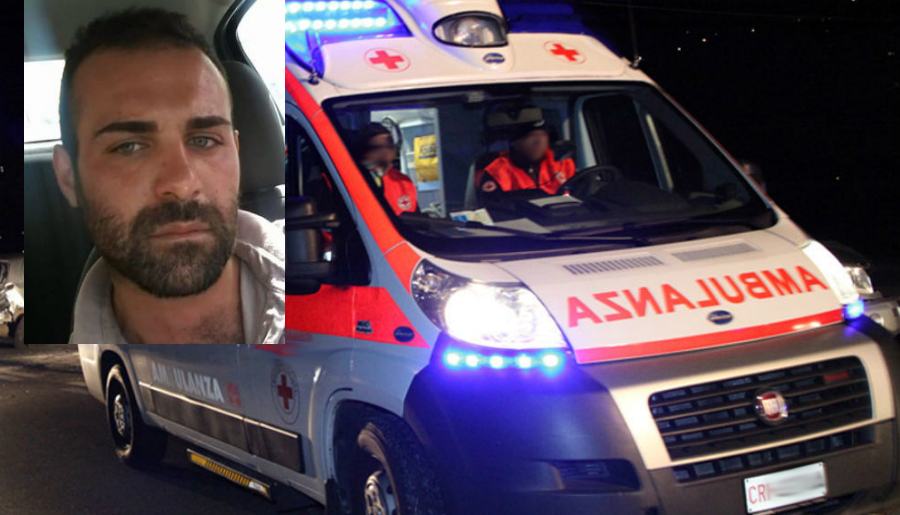 Ambulanza arena incidente
