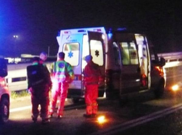 Ambulanza notte