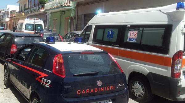 Due fratelli feriti a colpi di pistola a Platì 51 Ambulanze carabinieri