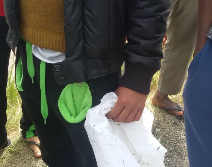 'Ndrangheta e 'business' migranti, presto commissariati quattro centri d'accoglienza 53 Amendolara protesta migranti 03