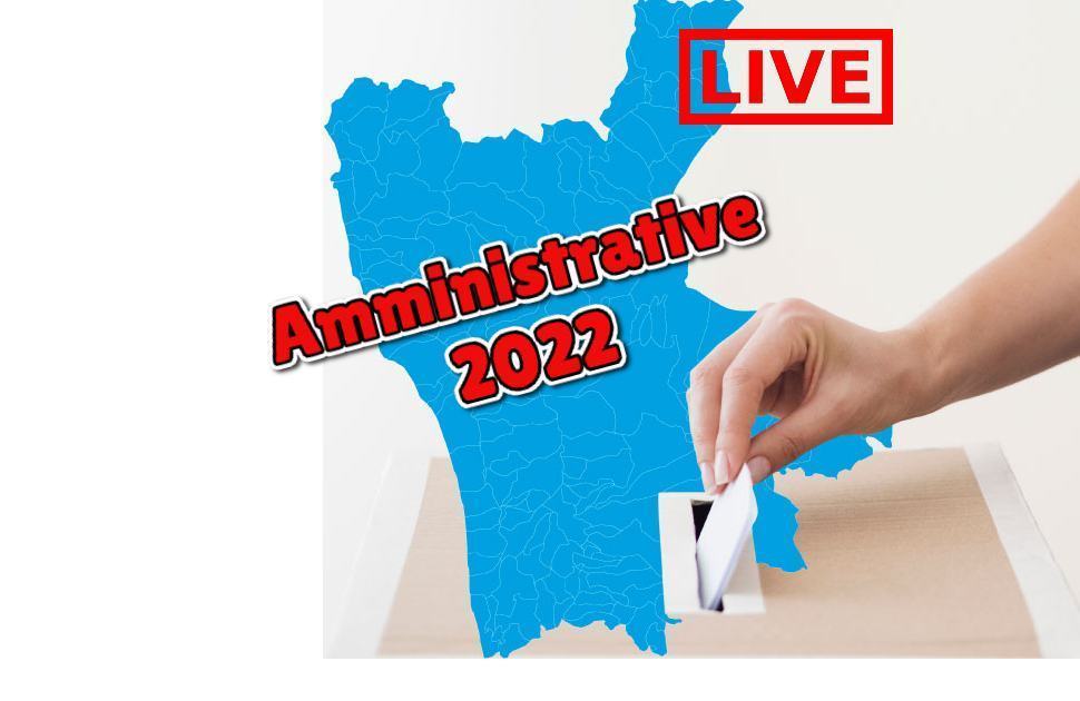 Amministrative 2022 live